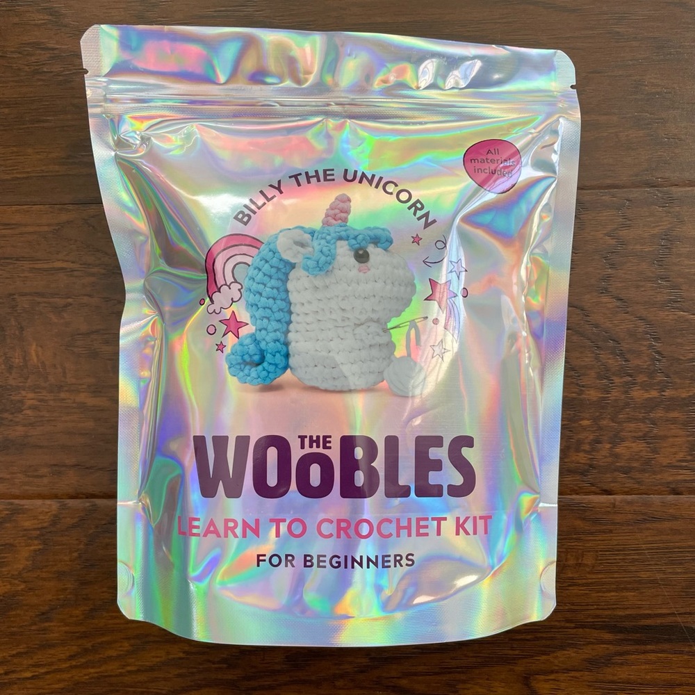 The Woobles Limited Edition kit